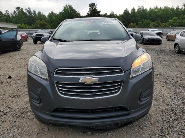 3GNCJKSBXGL245557 - 2016 CHEVROLET TRAX LS GRAY photo 5