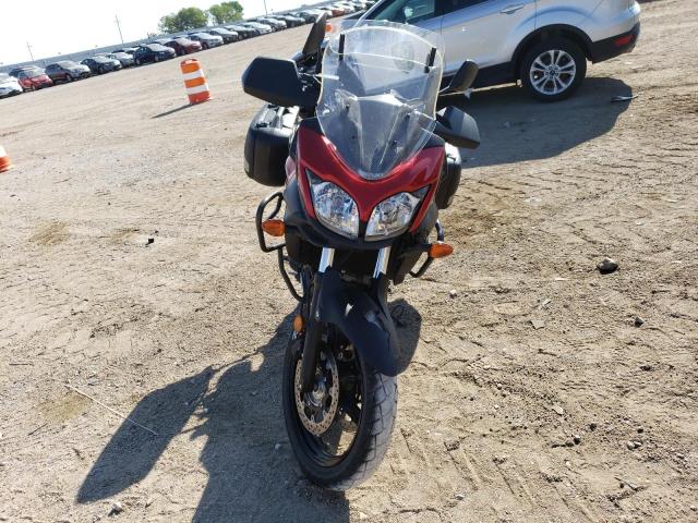 JS1VP56A1E2101181 - 2014 SUZUKI DL650 A RED photo 2