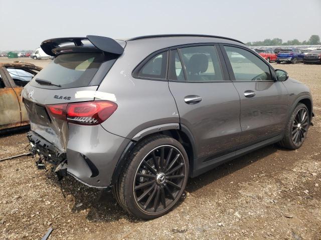 W1N4N5DB6NJ381634 - 2022 MERCEDES-BENZ GLA 45 AMG GRAY photo 3