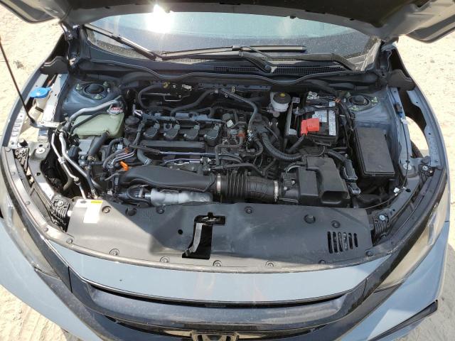 SHHFK7H63MU231454 - 2021 HONDA CIVIC EX BLUE photo 11