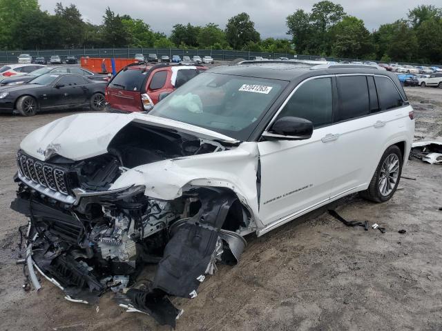 1C4RJHEG2P8710506 - 2023 JEEP GRAND CHER SUMMIT Ağ foto 1