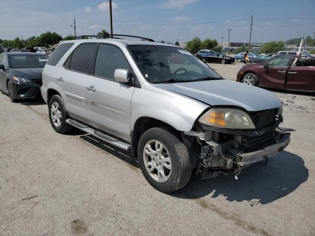 2HNYD18664H552068 - 2004 ACURA MDX TOURING SILVER photo 4