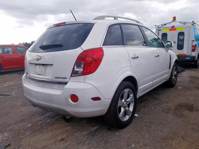 3GNAL4EK3FS525530 - 2015 CHEVROLET CAPTIVA LTZ  photo 4