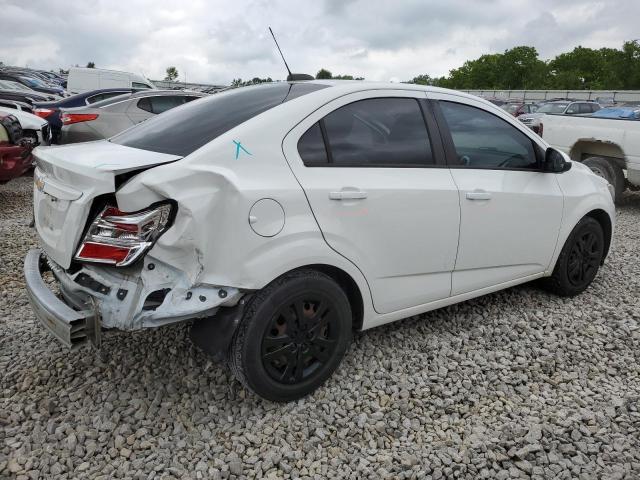 1G1JB5SHXJ4106070 - 2018 CHEVROLET SONIC LS თეთრი ფოტო 3