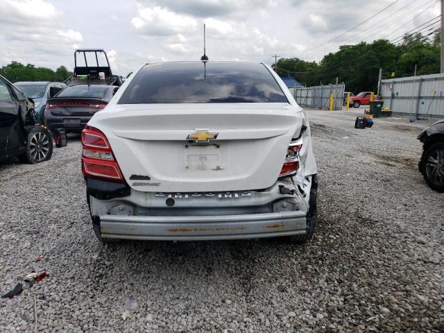 1G1JB5SHXJ4106070 - 2018 CHEVROLET SONIC LS თეთრი ფოტო 6