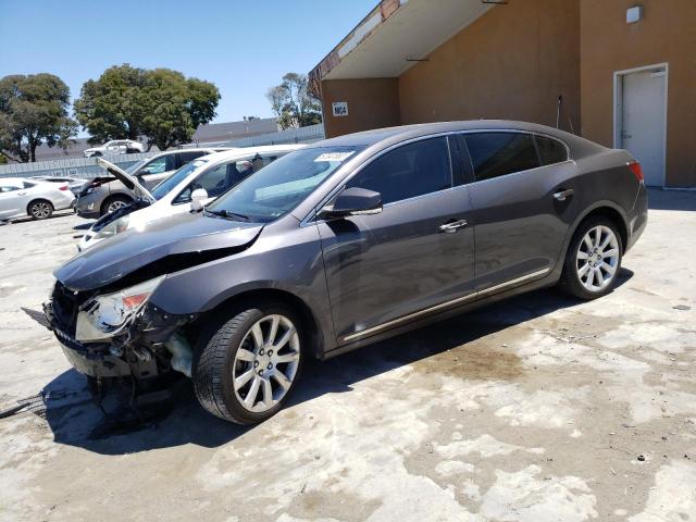 1G4GJ5G38CF333651 - 2012 BUICK LACROSSE TOURING GRAY photo 1