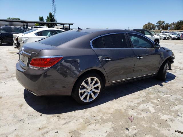 1G4GJ5G38CF333651 - 2012 BUICK LACROSSE TOURING GRAY photo 3