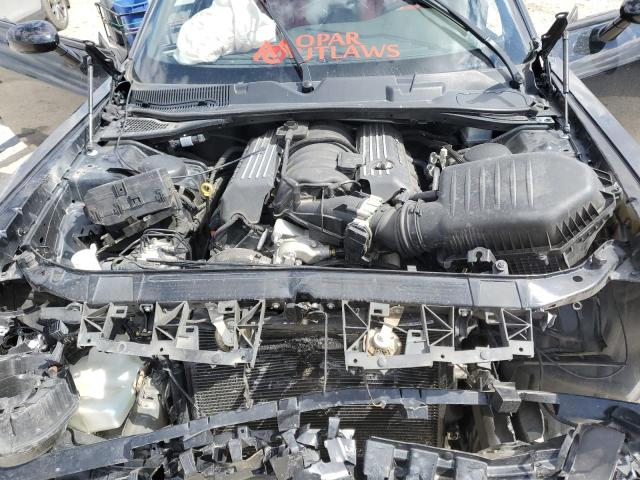 2C3CDZFJ8GH358737 - 2016 DODGE CHALLENGER R/T SCAT PACK BLACK photo 11