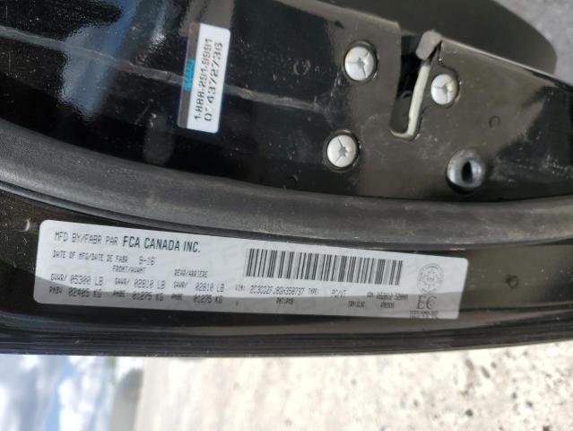 2C3CDZFJ8GH358737 - 2016 DODGE CHALLENGER R/T SCAT PACK BLACK photo 13