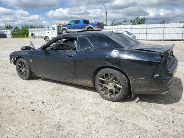 2C3CDZFJ8GH358737 - 2016 DODGE CHALLENGER R/T SCAT PACK BLACK photo 2