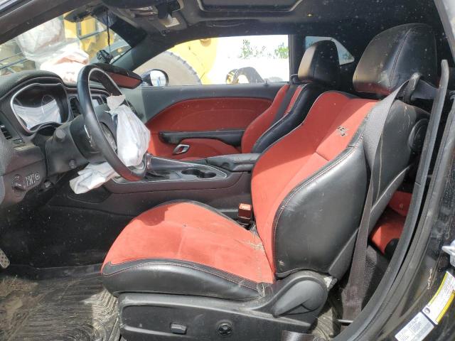 2C3CDZFJ8GH358737 - 2016 DODGE CHALLENGER R/T SCAT PACK BLACK photo 7