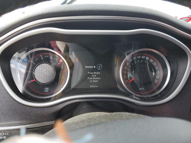 2C3CDZFJ8GH358737 - 2016 DODGE CHALLENGER R/T SCAT PACK BLACK photo 9