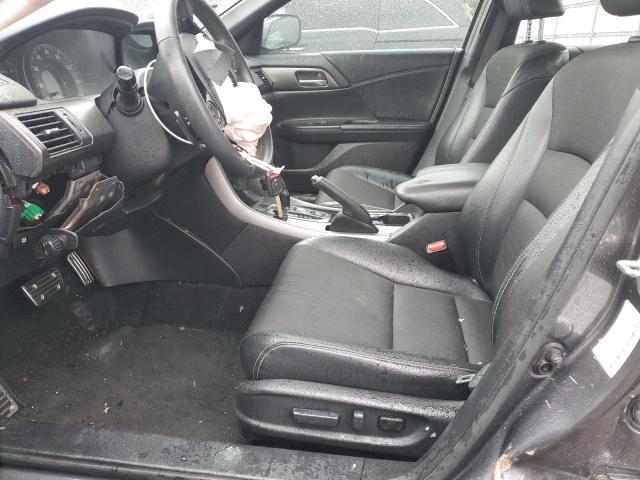 1HGCR2F50HA073622 - 2017 HONDA ACCORD SPORT GRAY photo 7