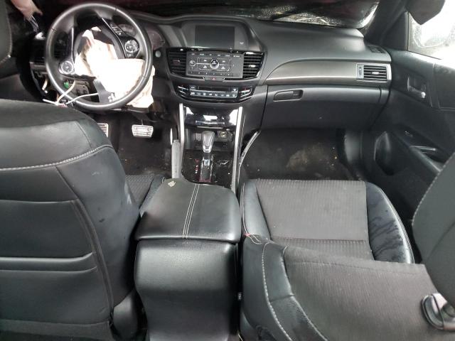 1HGCR2F50HA073622 - 2017 HONDA ACCORD SPORT GRAY photo 8