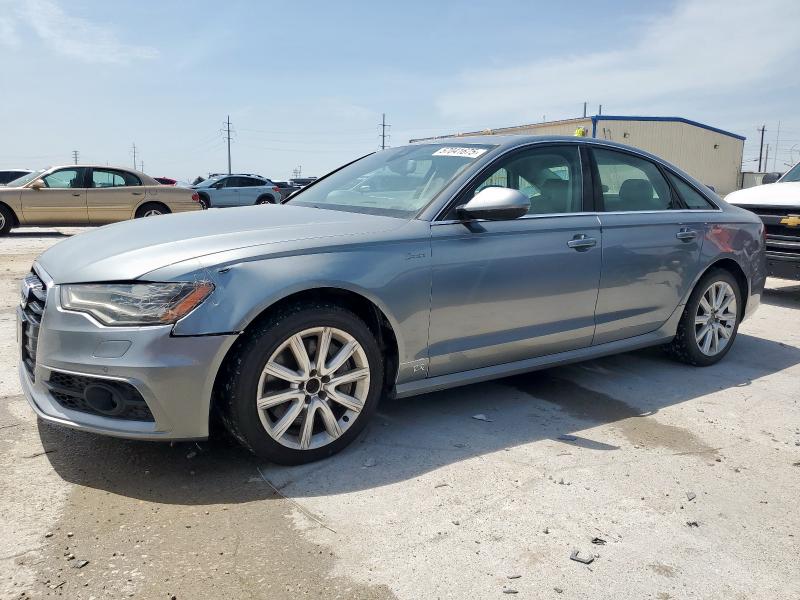 WAUJGAFC3DN142565 - 2013 AUDI A6 PRESTIGE ნაცრისფერი ფოტო 1