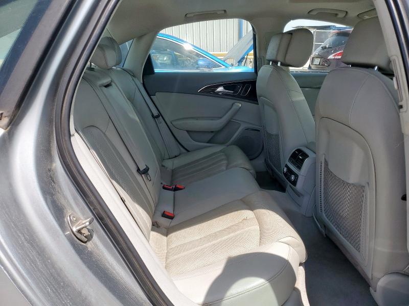 WAUJGAFC3DN142565 - 2013 AUDI A6 PRESTIGE ნაცრისფერი ფოტო 10