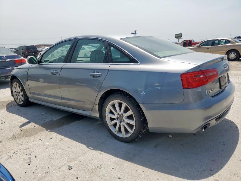 WAUJGAFC3DN142565 - 2013 AUDI A6 PRESTIGE ნაცრისფერი ფოტო 2