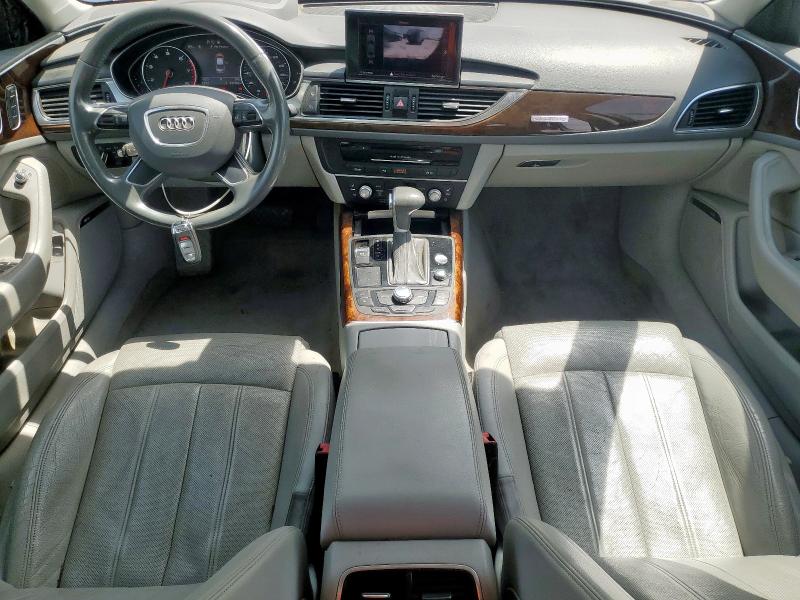 WAUJGAFC3DN142565 - 2013 AUDI A6 PRESTIGE ნაცრისფერი ფოტო 8