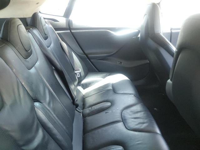 5YJSA1H13EFP36058 - 2014 TESLA MODEL S 灰色 照片 10