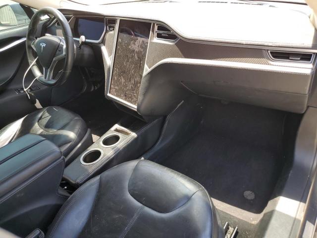 5YJSA1H13EFP36058 - 2014 TESLA MODEL S 灰色 照片 8