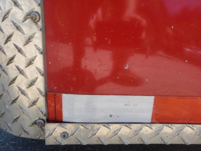 4PL500G20S1000685 - 1995 UTILITY TRAILER Qırmızı foto 10