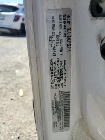 ZFBHRFBB3K6M32904 - 2019 RAM PROMASTER SLT WHITE photo 13