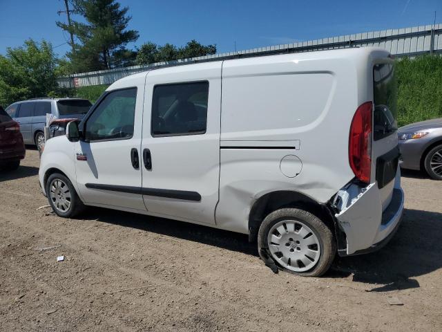 ZFBHRFBB3K6M32904 - 2019 RAM PROMASTER SLT WHITE photo 2