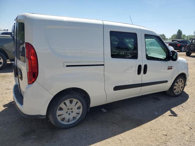 ZFBHRFBB3K6M32904 - 2019 RAM PROMASTER SLT WHITE photo 3