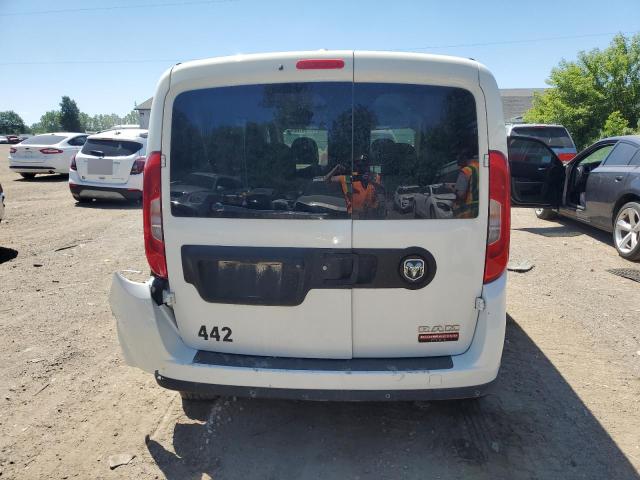ZFBHRFBB3K6M32904 - 2019 RAM PROMASTER SLT WHITE photo 6