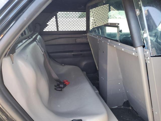 1FM5K8AB1NGA42248 - 2022 FORD EXPLORER POLICE INTERCEPTOR BLACK photo 10