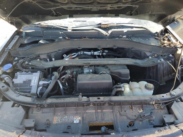 1FM5K8AB1NGA42248 - 2022 FORD EXPLORER POLICE INTERCEPTOR BLACK photo 11