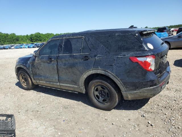 1FM5K8AB1NGA42248 - 2022 FORD EXPLORER POLICE INTERCEPTOR BLACK photo 2