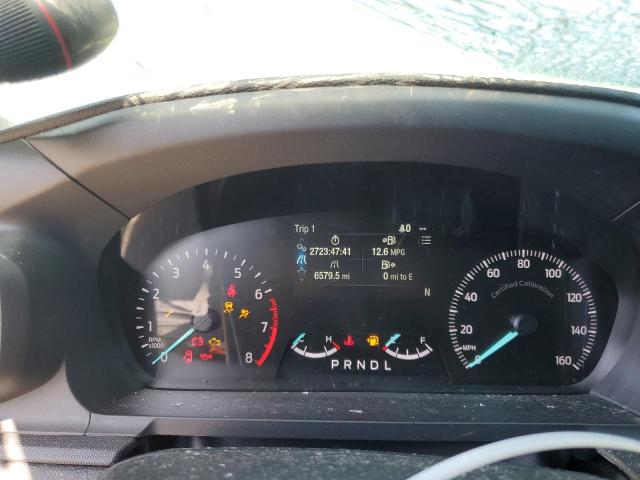 1FM5K8AB1NGA42248 - 2022 FORD EXPLORER POLICE INTERCEPTOR BLACK photo 9