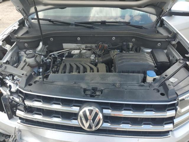 1V2ER2CA7JC517354 - 2018 VOLKSWAGEN ATLAS SEL Gümüş foto 12