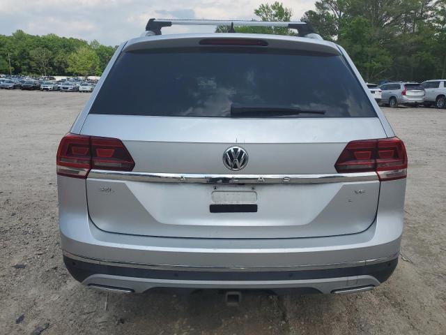 1V2ER2CA7JC517354 - 2018 VOLKSWAGEN ATLAS SEL Gümüş foto 6
