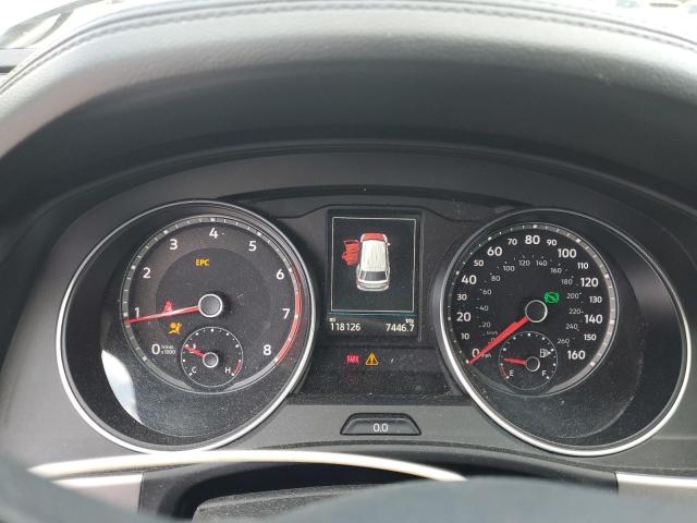 1V2ER2CA7JC517354 - 2018 VOLKSWAGEN ATLAS SEL Gümüş foto 9