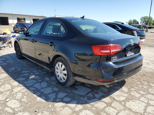 3VW2K7AJ2FM276735 - 2015 VOLKSWAGEN JETTA BASE შავი ფოტო 3