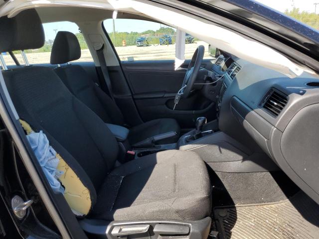 3VW2K7AJ2FM276735 - 2015 VOLKSWAGEN JETTA BASE შავი ფოტო 5