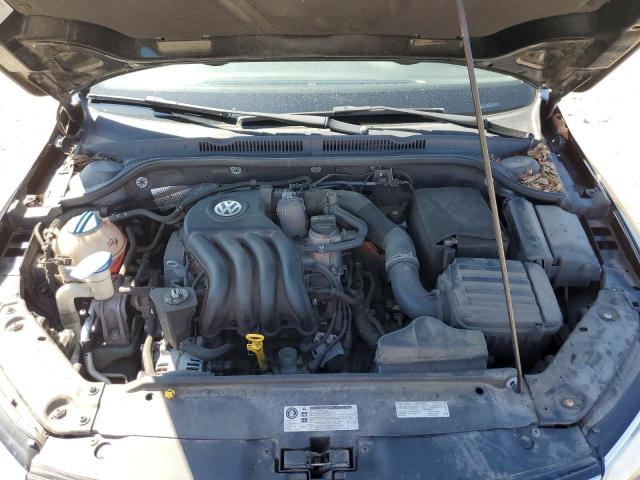 3VW2K7AJ2FM276735 - 2015 VOLKSWAGEN JETTA BASE შავი ფოტო 7