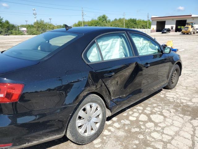 3VW2K7AJ2FM276735 - 2015 VOLKSWAGEN JETTA BASE შავი ფოტო 9