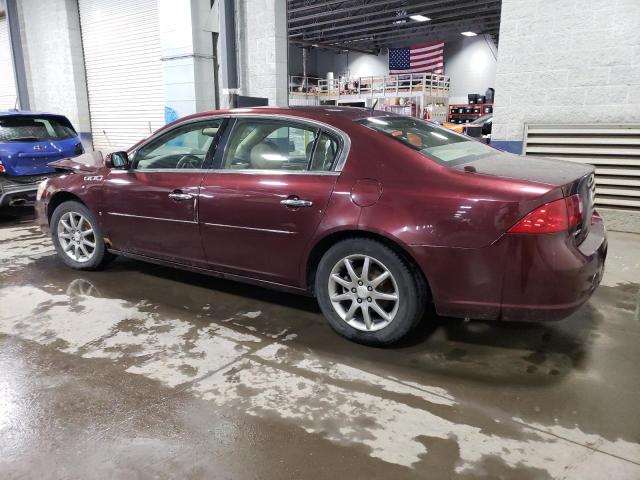 1G4HD57206U254588 - 2006 BUICK LUCERNE CXL BURGUNDY photo 2