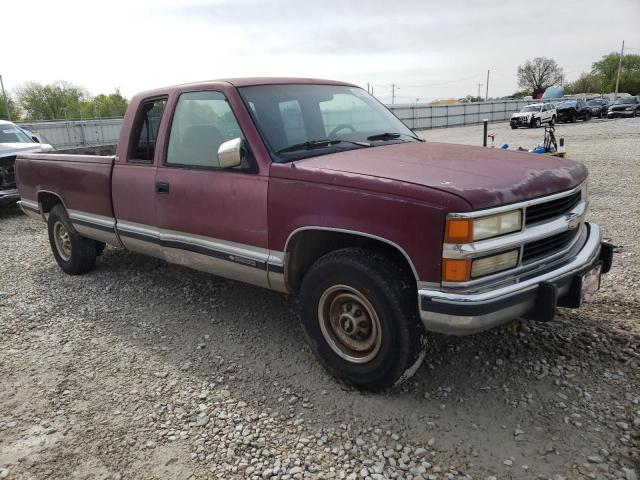 1GCGC29K5RE136114 - 1994 CHEVROLET GMT-400 C2500 BURGUNDY photo 4