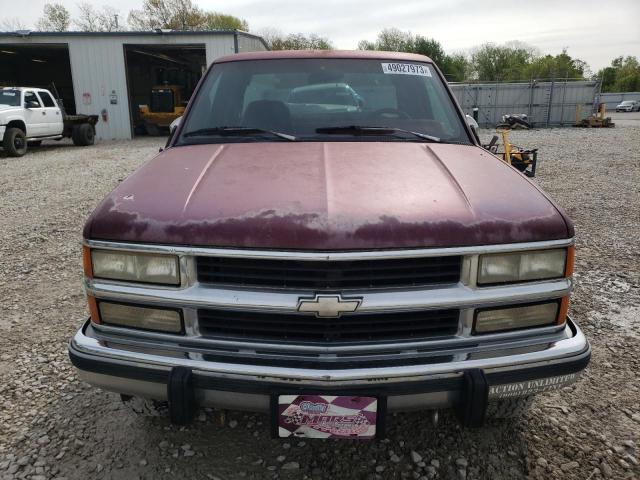 1GCGC29K5RE136114 - 1994 CHEVROLET GMT-400 C2500 BURGUNDY photo 5