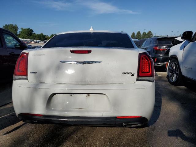 2C3CCAGG8GH152535 - 2016 CHRYSLER 300 S WHITE photo 6