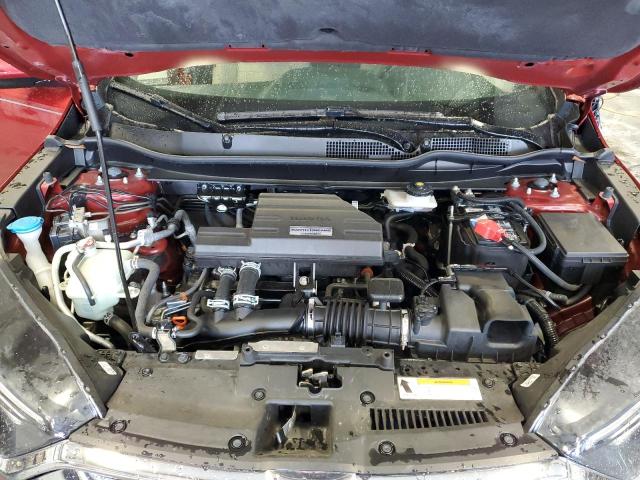 2HKRW1H51JH523172 - 2018 HONDA CR-V EX BURGUNDY photo 12