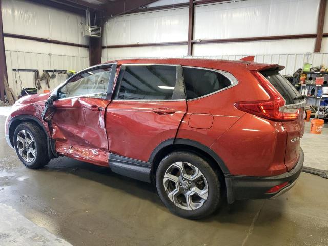 2HKRW1H51JH523172 - 2018 HONDA CR-V EX BURGUNDY photo 2