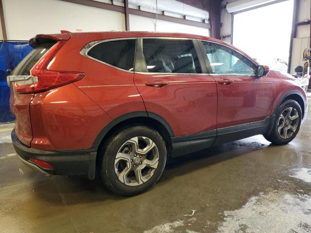 2HKRW1H51JH523172 - 2018 HONDA CR-V EX BURGUNDY photo 3