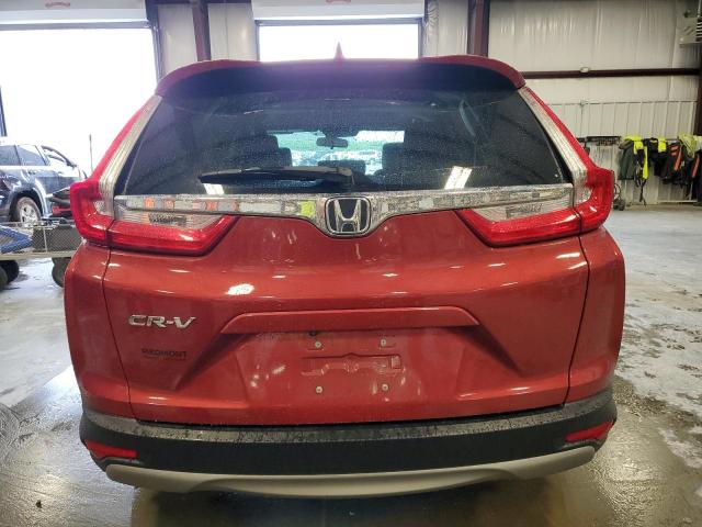 2HKRW1H51JH523172 - 2018 HONDA CR-V EX BURGUNDY photo 6