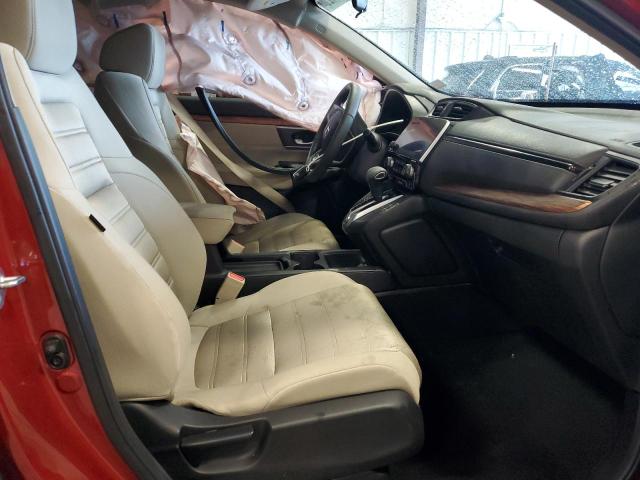 2HKRW1H51JH523172 - 2018 HONDA CR-V EX BURGUNDY photo 7