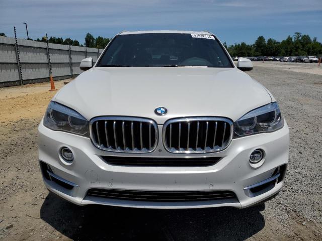 5UXKR0C56J0X99692 - 2018 BMW X5 XDRIVE35I WHITE photo 5